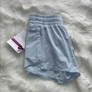 NWT, Athleta girls Light Blue Athletic Shorts